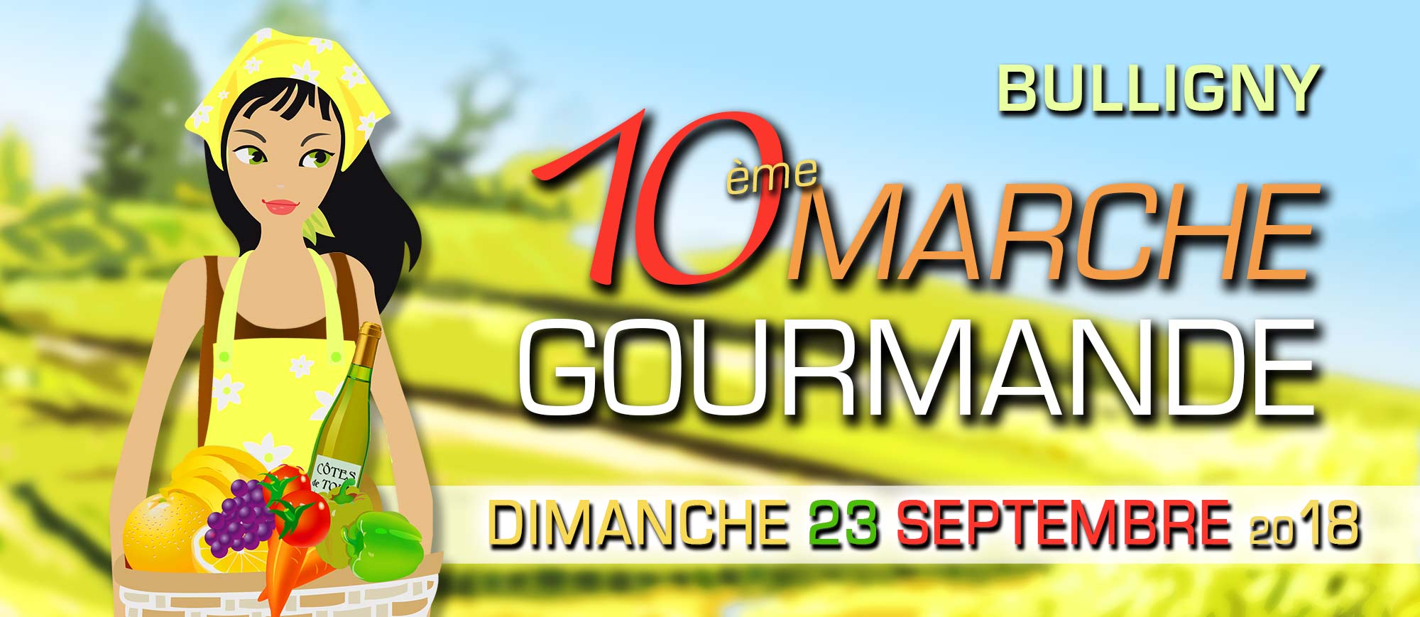 marche gourmande